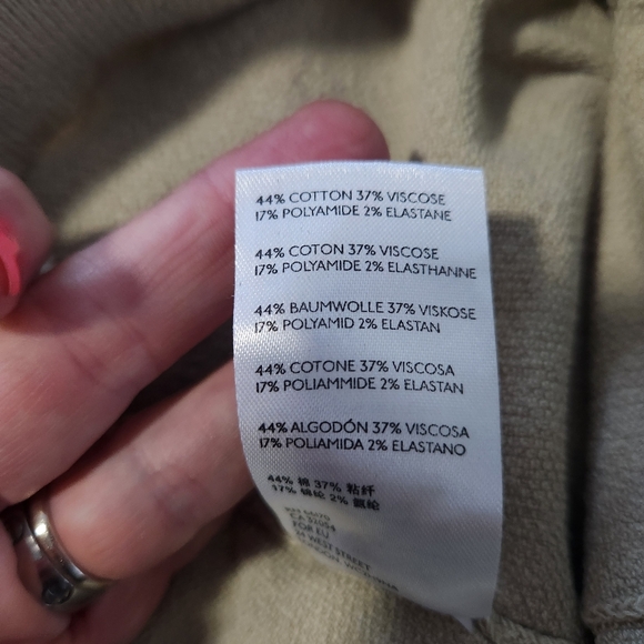 FP Beach Pants Womens Small Beige Knit Wide Leg Lounge Pull On Free People - Picture 7 of 12